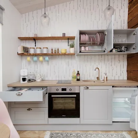 Cute Apartment, Next To Old Town, With Free Parking טאלין
