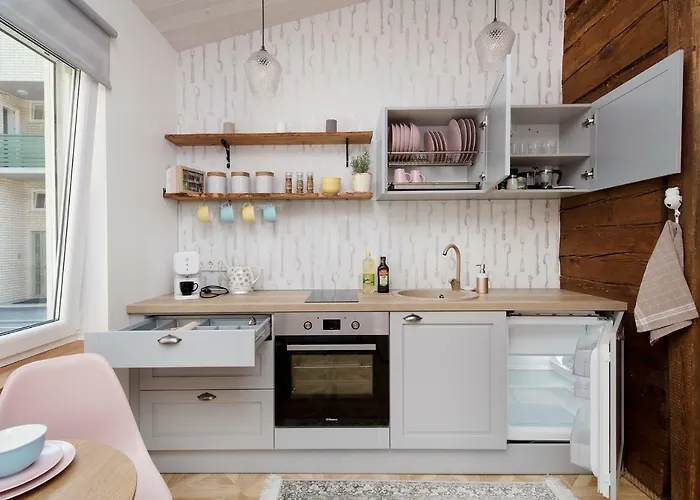 Cute Apartment, Next To Old Town, With Free Parking Tallinn