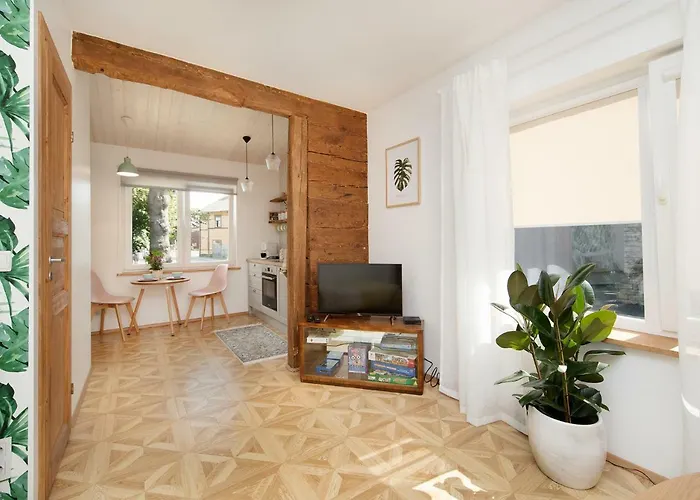 Cute Apartment, Next To Old Town, With Free Parking شقة تالين